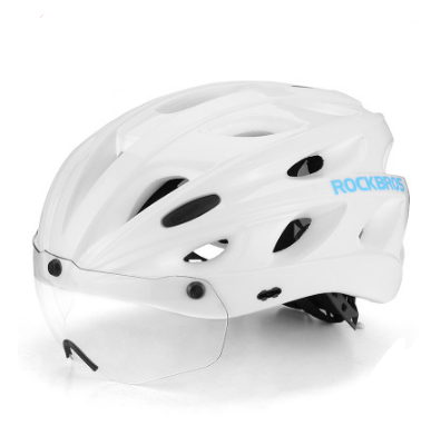 Mountain Bike Helmet Bicycle Helmet with Goggles Cycling Helmet Au+hentic Sport Spot