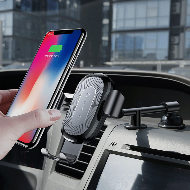 Wireless Car Charger Mount Wireless Charging Car Two-in-one Wireless Charging Bracket Charger Au+hentic Sport Spot