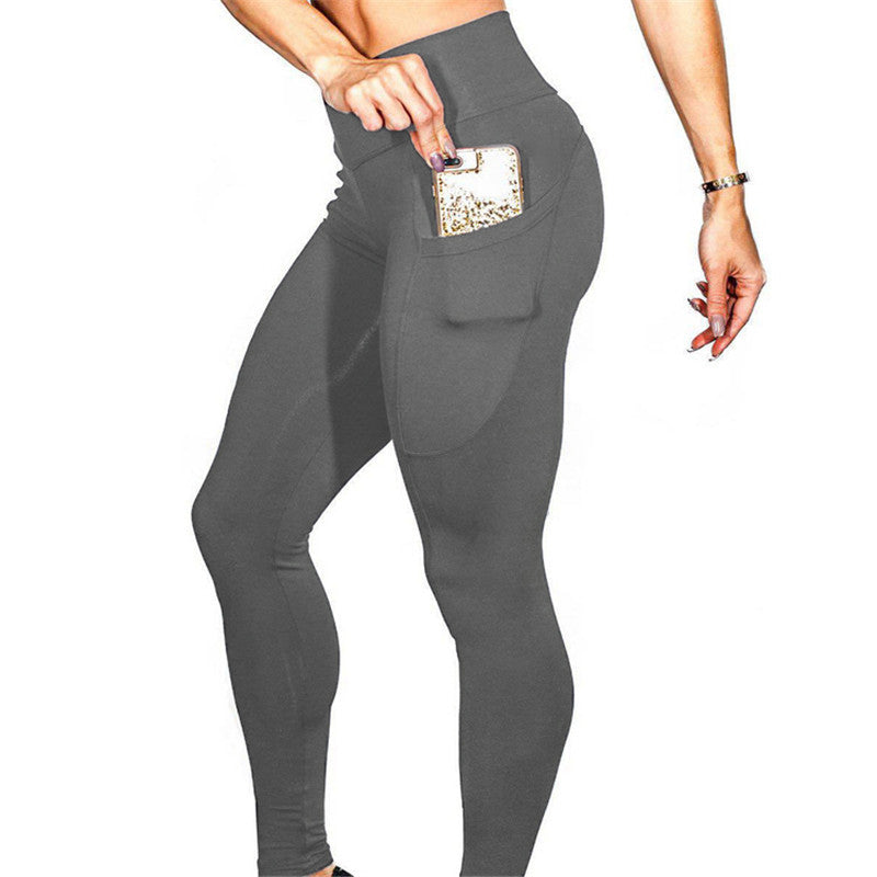 Women's Leggings with Pockets High Waist Yoga Pants Gym Workout Leggings Au+hentic Sport Spot