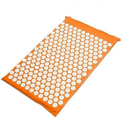 Acupressure Mat Yoga, Acupressure Mat With Pillow Set for Relieving Back/Neck Pain and Relaxing Muscles Yoga Cushion Au+hentic Sport Spot