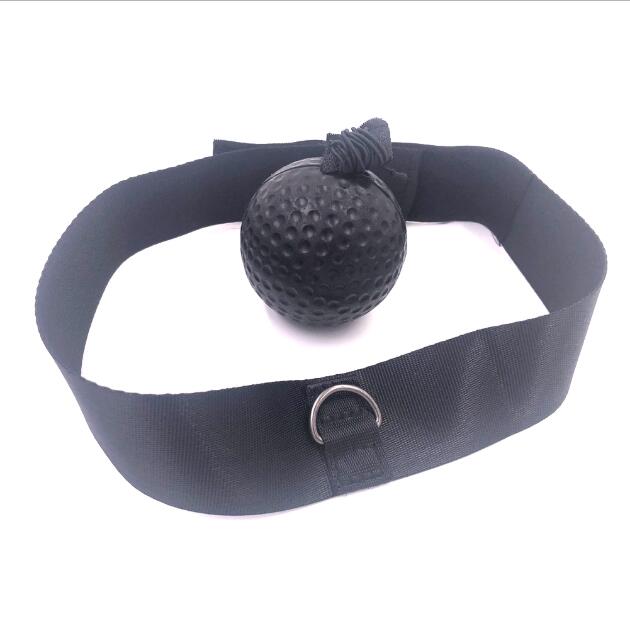 Headband Speed Punching Ball MMA Boxing Reflex Ball to help Improve Reaction Speed Training Boxing Equipment for Training at Home, Boxing Gear for MMA Equipmen Boxing Reflex Ball Fight Ball Punching Speed Ball Au+hentic Sport Spot