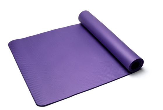 High Density Eco-Friendly NBR Yoga Mat with Carrying Strap - Perfect for All-Purpose Exercise Au+hentic Sport Spot