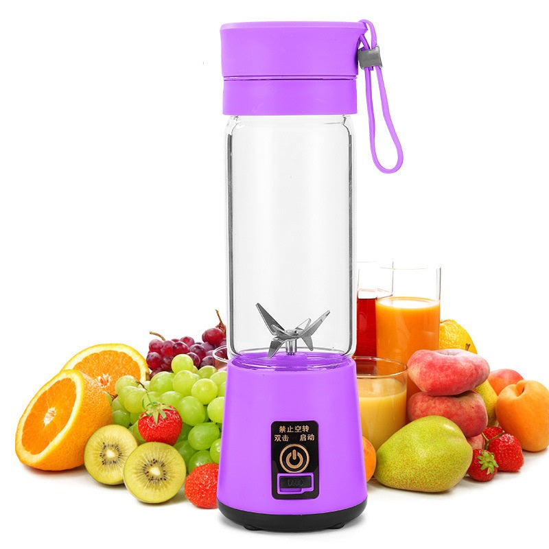 Portable Electric Juicer Mini USB Rechargeable Blender Mini Travel Blender travel Juicer Au+hentic Sport Spot