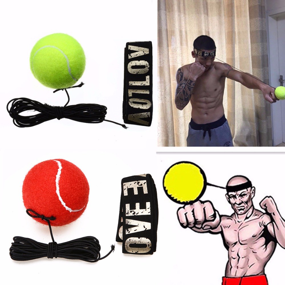 Boxing Reflex Speed Punch Ball Boxing Speedy Boxing Reflexes Punching bag Boxing Reflex Ball, Boxing Ball with Headband, Ideal for Training Hand-Eye Coordination, Agility, Punching Speed, and Reaction Reflex Ball, Boxing Ball with Headband Au+hentic Sport Spot