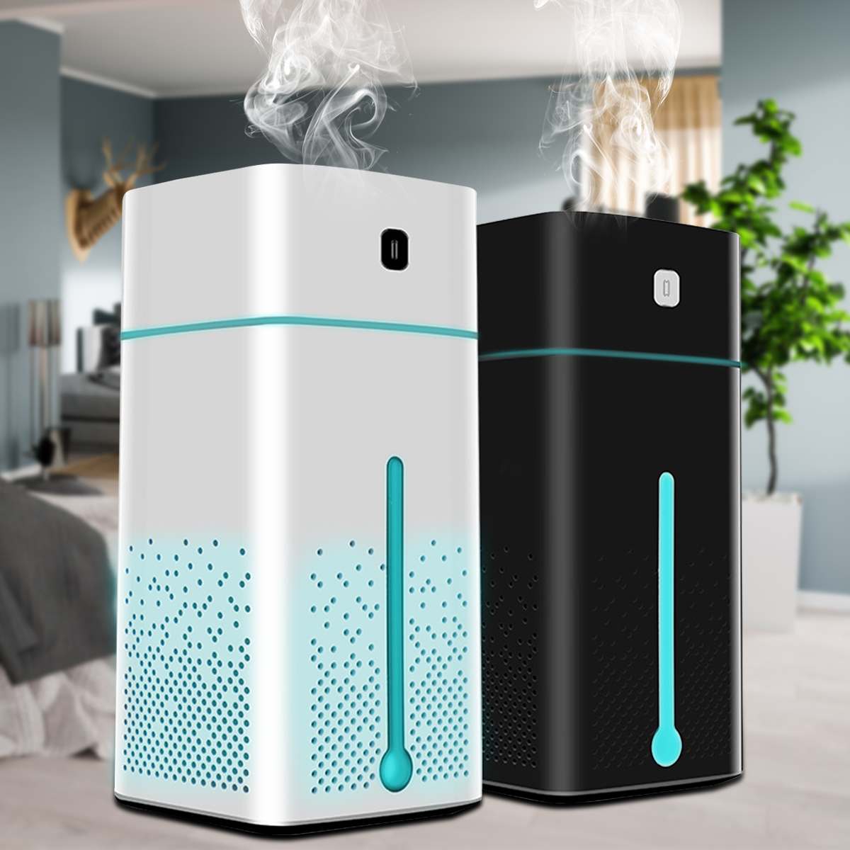 Air Humidifier Cool Mist 1000 ML Au+hentic Sport Spot