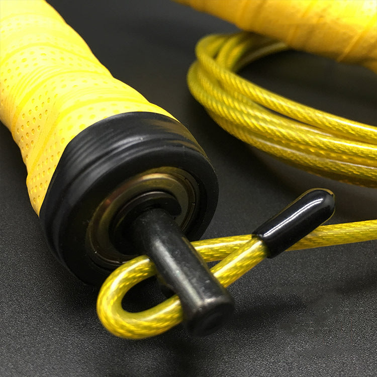 Jump Rope for Speed Improvement, Adjustable Jump Ropes, Ideal for working on Speed, Thick and a Light 9 Foot Cable, Perfect for Home Gym Au+hentic Sport Spot