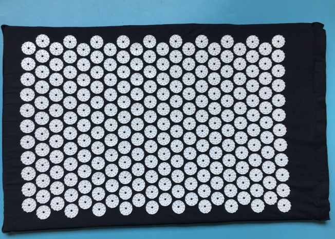 Acupressure Mat Yoga, Acupressure Mat With Pillow Set for Relieving Back/Neck Pain and Relaxing Muscles Yoga Cushion