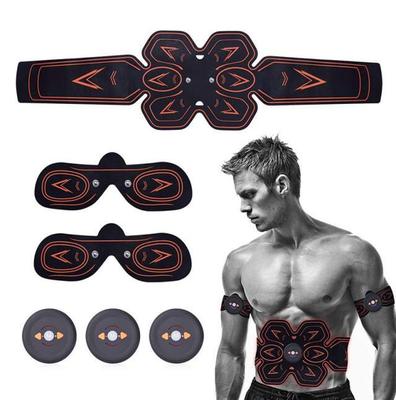 Ab Muscle Toner, Abdominal Stimulator, Toning Agent Exercise Equipment EMS, Abs Stimulator, Abdominal Belt Stimulator, Abdominal Toner Device for Muscles Device is Portable On the Go Fitness Sticker That Stimulates Muscle Au+hentic Sport Spot