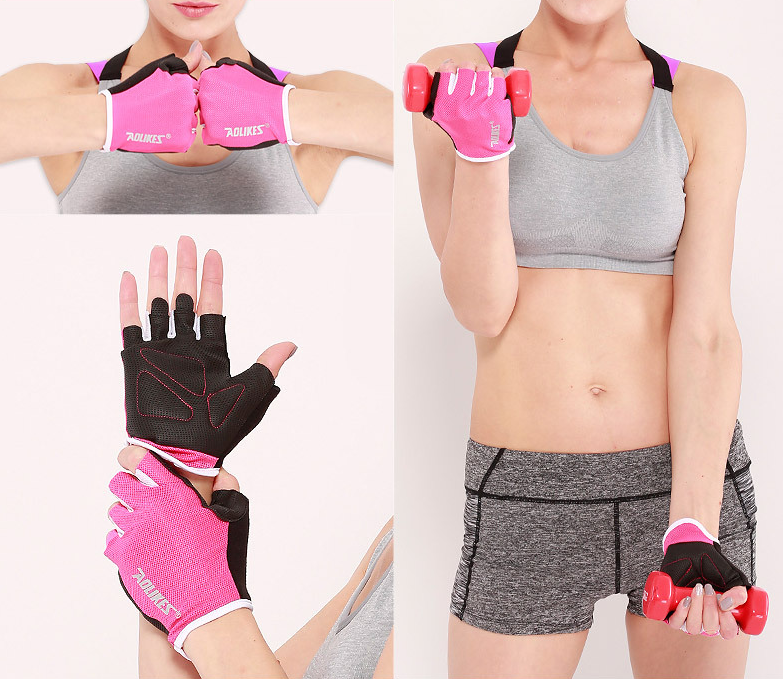 AirFlex Workout Gloves: Snug and Breathable Exercise Gloves for Men and Women, Perfect for Weight Lifting, Cycling, Gym, and Training Workout Gloves Exercise Gloves for Weight Lifting, Cycling, Gym, Training, Breathable and Snug fit Workout Power Gloves Au+hentic Sport Spot