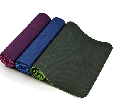 Yoga Mat Eco Friendly Non-Slip Exercise & Fitness Mat , Workout Mat for All Type of Yoga, Pilates Au+hentic Sport Spot