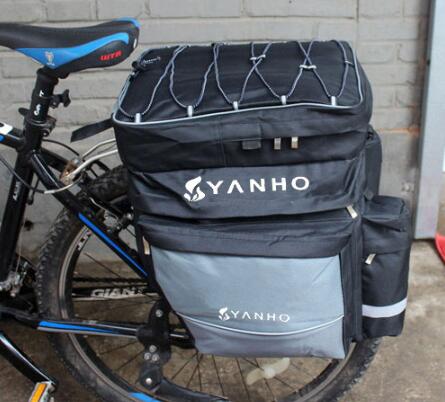 Water Proof Mountain Bike Rear Seat Bag Au+hentic Sport Spot