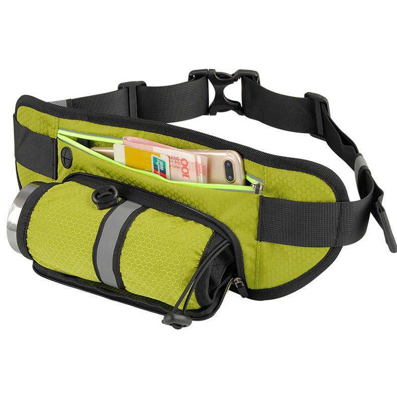 Multi Pocket Fanny Pack Waist Pack Multifunctional Running Waist Bag Sports Belt Au+hentic Sport Spot