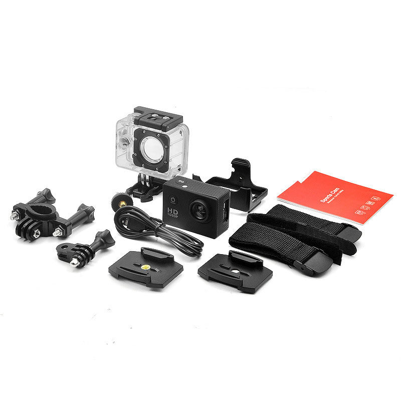 Waterproof Sports Camera HD 1080 Sports Camera Actions sports camera Au+hentic Sport Spot