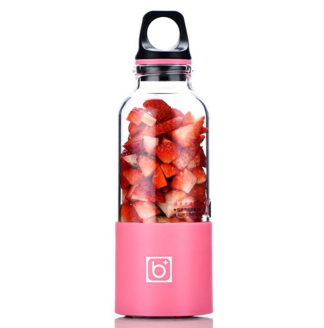 Portable Blender Blending Cup USB Charging Portable Mini Juicer Au+hentic Sport Spot