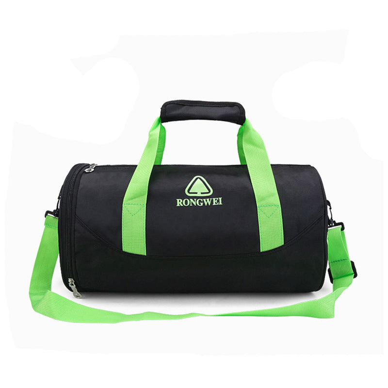 Sports Travel Duffel Bag, Gym Bag, Wet Pocket And Shoes Compartment Fitness Duffel Bag Au+hentic Sport Spot