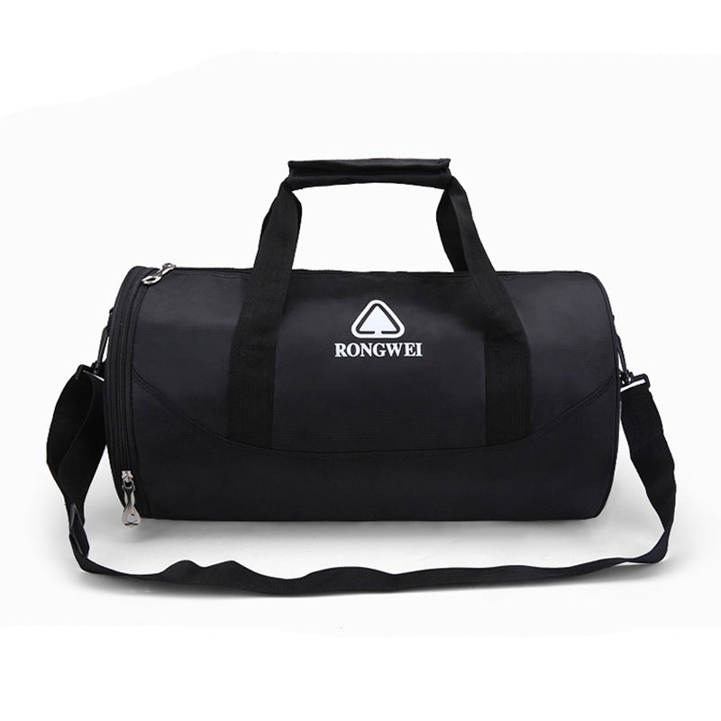 Sports Travel Duffel Bag, Gym Bag, Wet Pocket And Shoes Compartment Fitness Duffel Bag Au+hentic Sport Spot