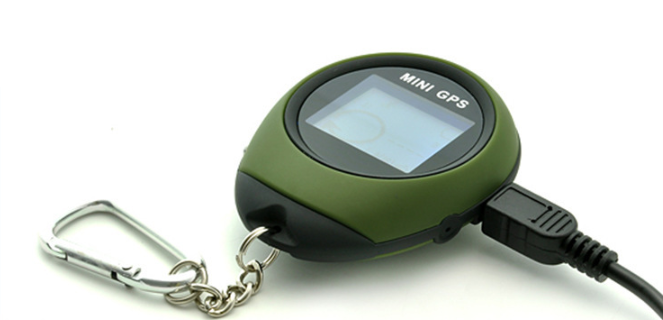 MINI GPS multi-function Mini Handheld GPS USB rechargeable Perfect for Outdoors Travel tool Au+hentic Sport Spot