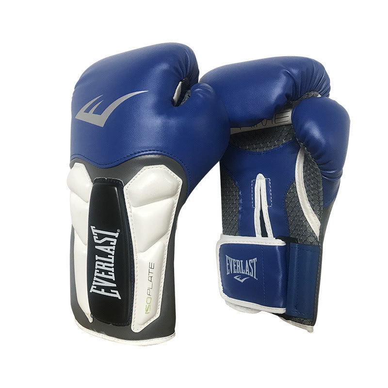 Boxing Gloves Elite Training Gloves for boxing practice Adult workout gloves made of breathable mesh and synthetic leather for use with a heavy punch bag and a double-ended speed ball. Au+hentic Sport Spot