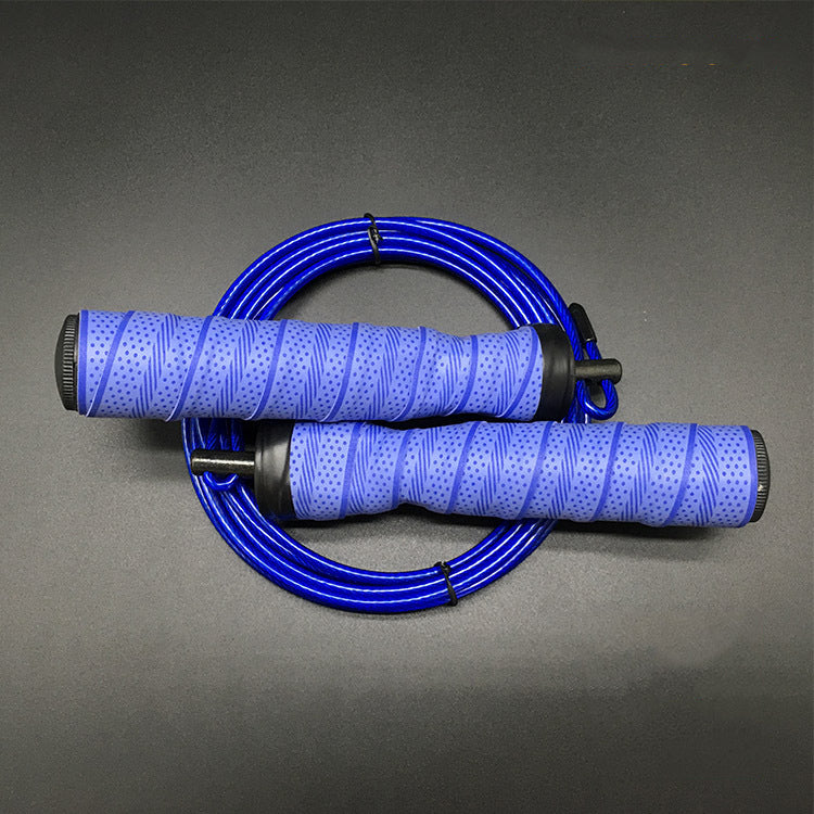 Jump Rope for Speed Improvement, Adjustable Jump Ropes, Ideal for working on Speed, Thick and a Light 9 Foot Cable, Perfect for Home Gym Au+hentic Sport Spot