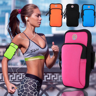 Phone Armband Bag For Running Phone Holder for Gym, Running, Exercising, Universal Sports Arm bag for Phone Au+hentic Sport Spot