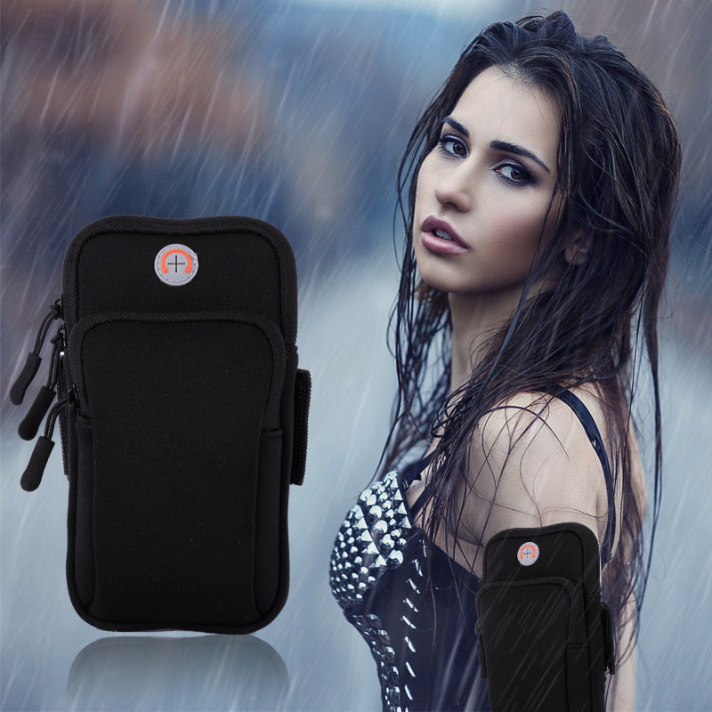 Phone Armband Bag For Running Phone Holder for Gym, Running, Exercising, Universal Sports Arm bag for Phone Au+hentic Sport Spot