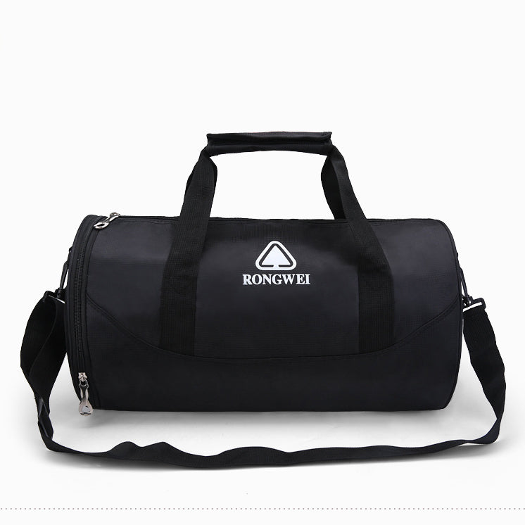 Sports Travel Duffel Bag, Gym Bag, Wet Pocket And Shoes Compartment Fitness Duffel Bag Au+hentic Sport Spot