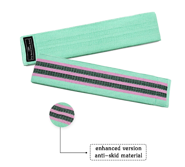 Resistance Bands 3 Levels of Resistance Bands for Legs and Butt Workouts for Women's Booty The Resistance Band Flexible Elastic Hips Circular Buttocks Squats with Resistance Yoga Au+hentic Sport Spot