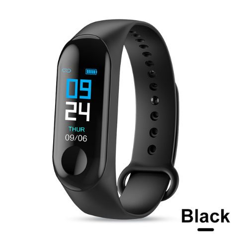 Fitness SmartWatch Bluetooth Smart Watch with Heart Rate Monitor Compatible with Apple , Smart Bracelet Heart Rate and Blood Pressure Exercise Meter Step Information Push Smart Reminder Color Bracelet Au+hentic Sport Spot