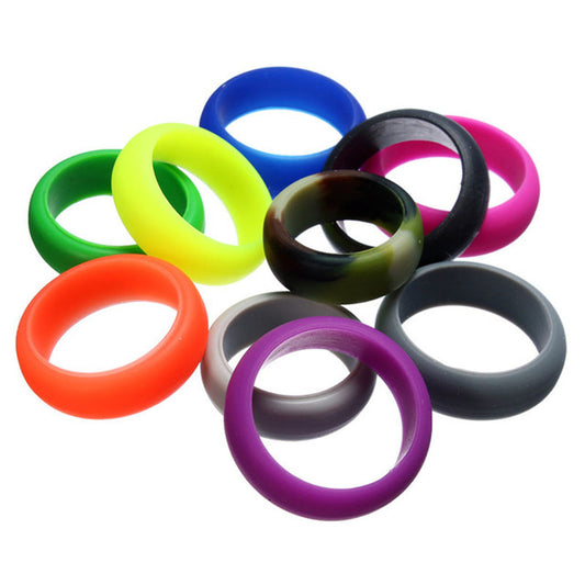 Silicone Wedding Ring Silicone Ring Sizes 6-12 Au+hentic Sport Spot