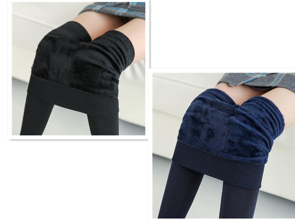 Women's Leggings Winter Leggings Warm Fur Leggings Au+hentic Sport Spot