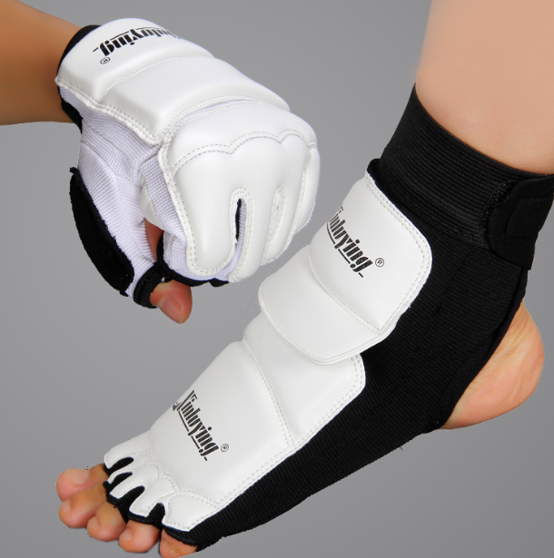 MMA Sparring Gloves Training Kickboxing Gloves  Foot Protector Combat Sports Sparring Set Martial Arts MMA Gloves Au+hentic Sport Spot