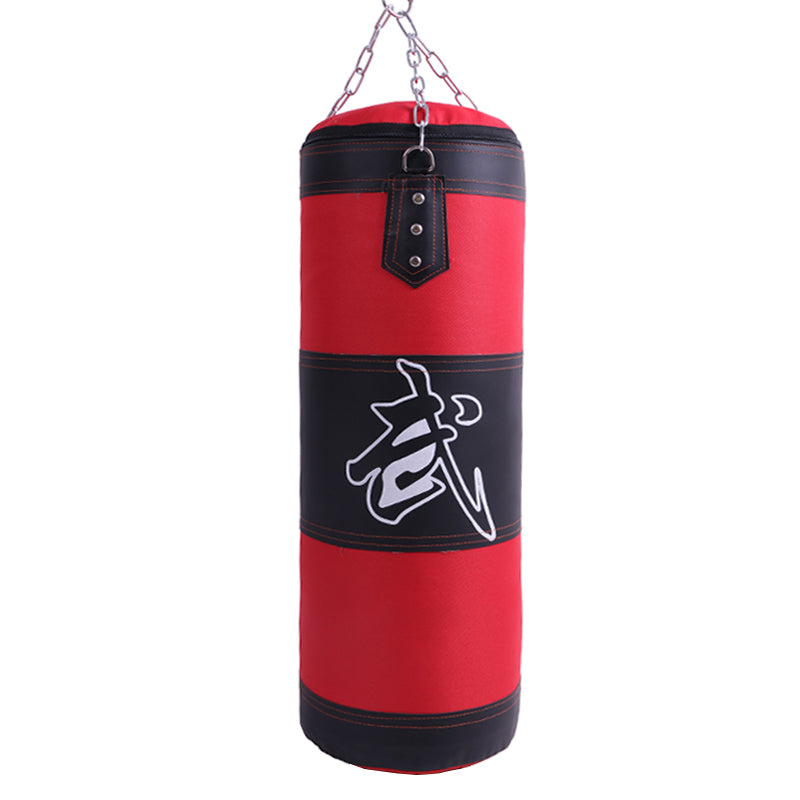 Sports Punching  Boxing Bag Heavy hanging punching bags for MMA kickboxing training in the home gym are available for sports. Stand-up to 70-pound adult male and female unfilled home punching bag Au+hentic Sport Spot