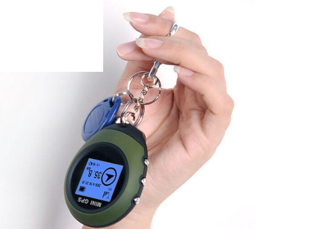 MINI GPS multi-function Mini Handheld GPS USB rechargeable Perfect for Outdoors Travel tool Au+hentic Sport Spot