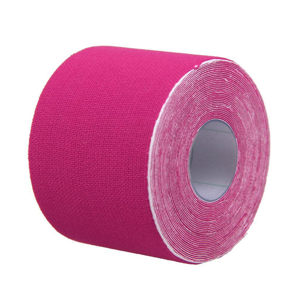 Kinesiology Tape (16-Foot Roll): Latex-Free, Water-Resistant Tape for Muscles Joints - Ideal for Any Activity - Simple to Apply and Use, Effective! athletic muscle Au+hentic Sport Spot