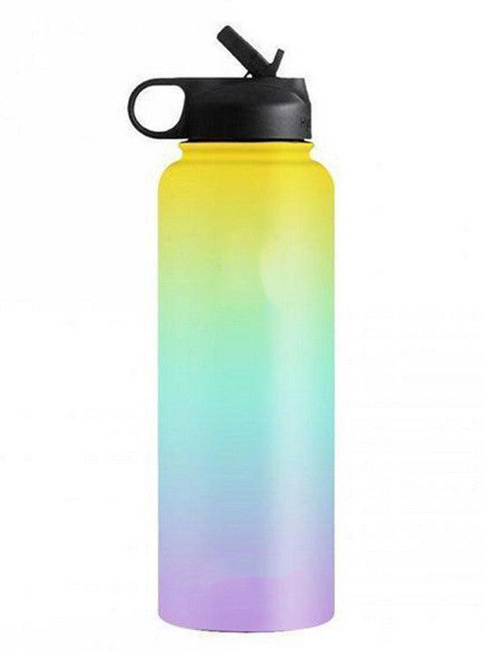 Stainless Steel Vacuum Insulated Flask Vacuum Insulated Water Bottle Au+hentic Sport Spot