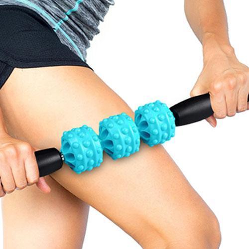 Foam Roller Set Acupressure Roller, Stretching Strap, Spiky Plantar Fasciitis Ball, and Hollow Core Massage Roller are all included in the foam roller set. Au+hentic Sport Spot