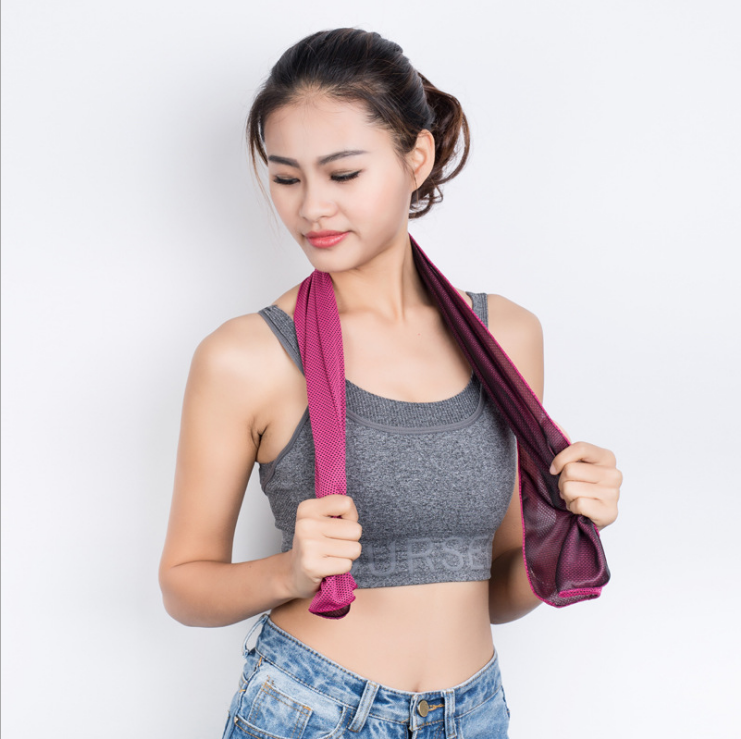 Sports Cooling Towels Yoga Towels Fitness Workout Home Gym Exercise Towels Au+hentic Sport Spot