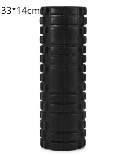 Yoga foam roller, medium-density deep tissue massager for massaging muscles and releasing myofascial trigger points Au+hentic Sport Spot