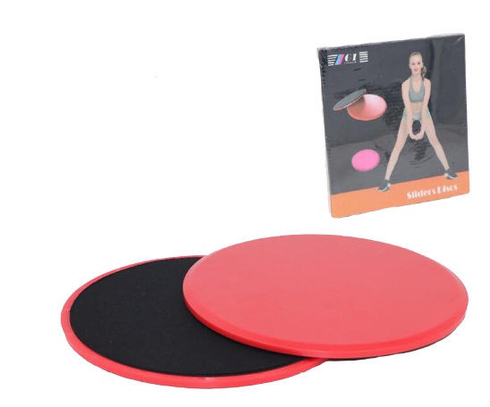 Core Sliders Non Slip Exercise Sliders, Core Sliders for Working Out for ab exercises and gliding discs for the feet Exercise using Gliding Discs for Fitness Au+hentic Sport Spot