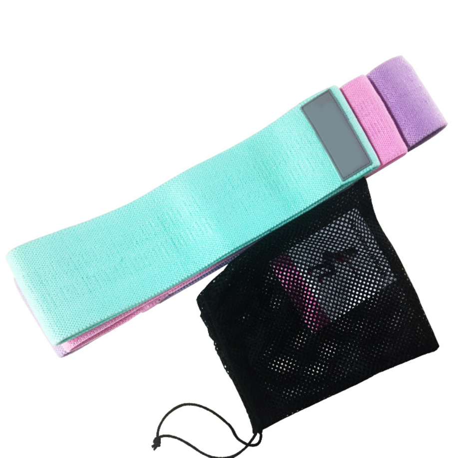 Resistance Bands 3 Levels of Resistance Bands for Legs and Butt Workouts for Women's Booty The Resistance Band Flexible Elastic Hips Circular Buttocks Squats with Resistance Yoga Au+hentic Sport Spot