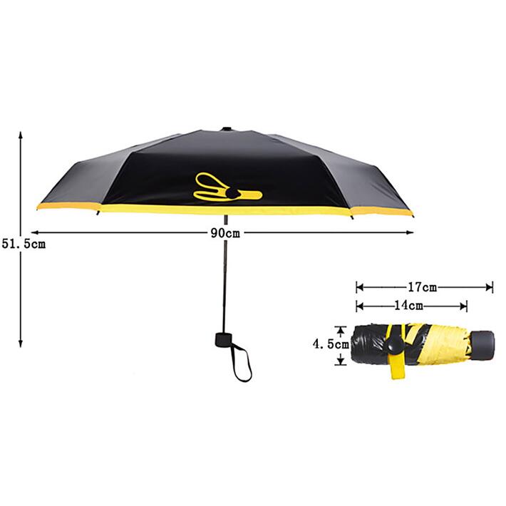 Mini pocket umbrella Outdoor mini umbrella Au+hentic Sport Spot