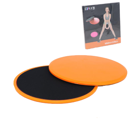 Core Sliders Non Slip Exercise Sliders, Core Sliders for Working Out for ab exercises and gliding discs for the feet Exercise using Gliding Discs for Fitness Au+hentic Sport Spot