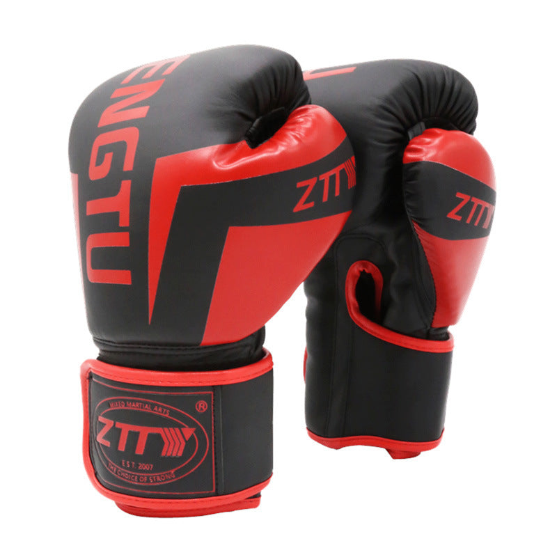 Boxing Gloves Men's and Women's Boxing Gloves, Boxing Training Gloves, Kickboxing Gloves, Sparring Punching Gloves, and Heavy Bag Workout gloves for Boxing, Kickboxing, Muay Thai, and MMA Taekwondo Fighting Combat Gloves Au+hentic Sport Spot