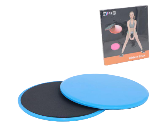 Core Sliders Non Slip Exercise Sliders, Core Sliders for Working Out for ab exercises and gliding discs for the feet Exercise using Gliding Discs for Fitness Au+hentic Sport Spot