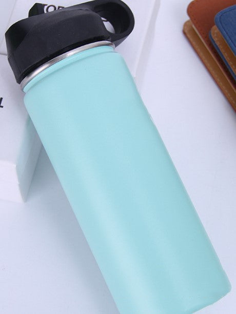 Stainless Steel Vacuum Insulated Flask Vacuum Insulated Water Bottle Au+hentic Sport Spot