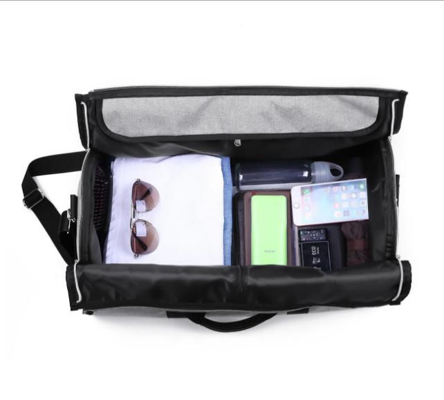 Foldable Travel Bag High-capacity Multi-function Foldable nylon duffle bags Au+hentic Sport Spot