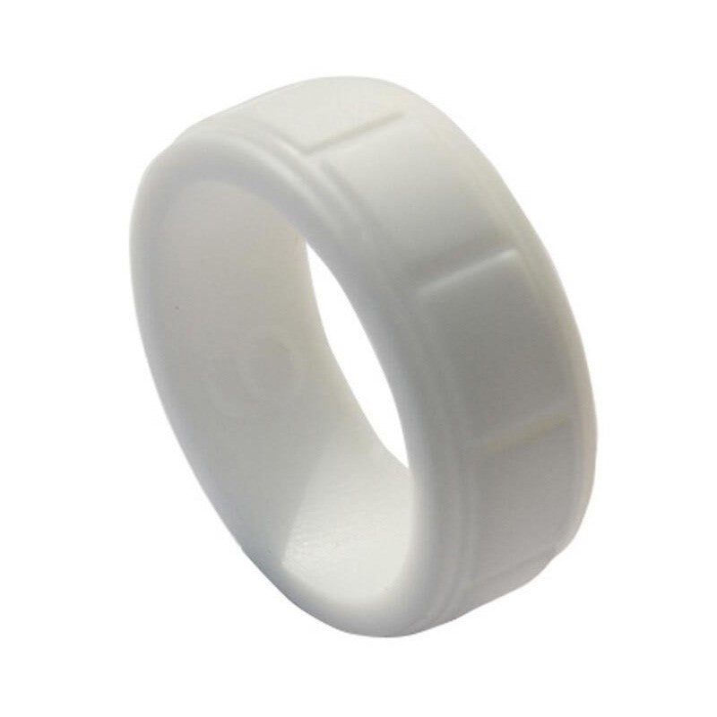 Silicon Wedding Band for Men Perfect for Fitness Activities 2.5mm Thick Au+hentic Sport Spot