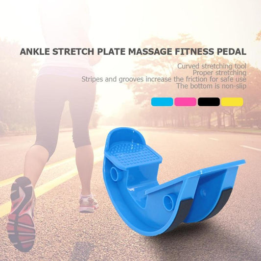 Calf Stretcher Stretches strained leg muscles and increases flexibility. Calf stretcher for Achilles Tendinitis, Heel, Foot, Shin Splint, and Plantar Fasciitis Pain Relief. Stretcher for Feet Stretcher for Achilles Tendonitis in Calf and Ankle Au+hentic Sport Spot