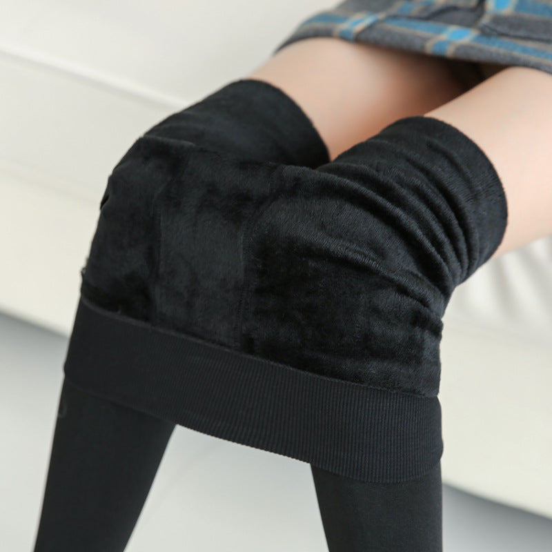 Women's Leggings Winter Leggings Warm Fur Leggings Au+hentic Sport Spot