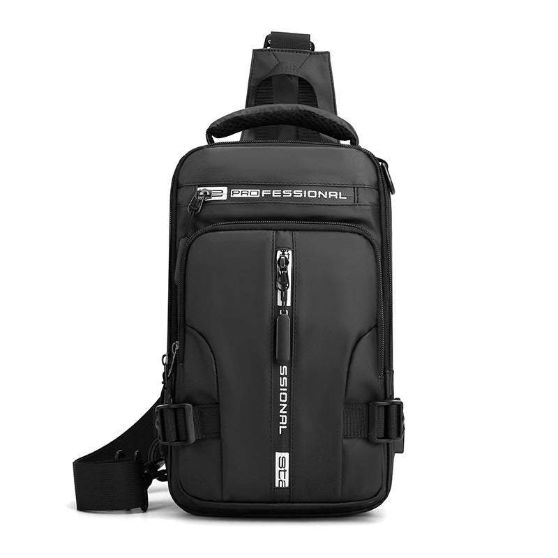 Multifunctional Waterproof Bag Crossbody Bags Men Multifunctional Backpack Shoulder Chest Bags Au+hentic Sport Spot